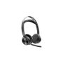 HP Poly Voyager Focus 2 USB-C-C Headset +USB-C/A Adapter +Charging Stand thumbnail