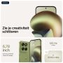 Motorola moto g67 17,3 cm (6.8") Hybride Dual SIM Android 16.0 5G USB Type-C 4 GB 256 GB 5200 mAh Groen (PBAU0017NL) thumbnail