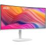 MSI Modern MD342CQPWDE computer monitor 86,4 cm (34") 3440 x 1440 Pixels UltraWide Quad HD LCD Wit (9S6-3PC59H-033) thumbnail
