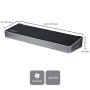 StarTech.com 4K USB-C Dock, Triple UHD 4K Monitor Docking Station, Mac & Windows, USB C to HDMI & DisplayPort, 60W Power Delivery, 5x USB 5Gbps Hub (DK30CH2DPPDU) thumbnail