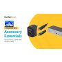 StarTech.com 4K USB-C Dock, Triple UHD 4K Monitor Docking Station, Mac & Windows, USB C to HDMI & DisplayPort, 60W Power Delivery, 5x USB 5Gbps Hub (DK30CH2DPPDU) thumbnail
