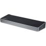 StarTech.com Triple Monitor USB 3.0 Docking Station met 2x 4K DisplayPort & HDMI - 5 Port USB-A Hub (1x Fast-Charge), 3.5mm Audio, GbE - USB Type A Universeel Laptop Dock voor MacOS / Windows (USB3DOCKH2DP) thumbnail