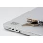 ZAGG MacBook Protection 40,6 cm (16") Hardshell-doos Zilver (702315490) thumbnail