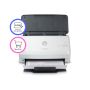 HP Scanjet Pro 3000 s4 Paginascanner 600 x 600 DPI A4 Zwart, Wit (6FW07A#B19) thumbnail