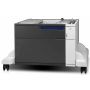 HP LaserJet 1x500-sheet papierinvoer met standaard (C2H56A#B19) thumbnail
