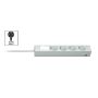 Vertiv Knürr DI-STRIP PDU, basic, 0U/1U, ingang Schuko 230 V 16 A, uitgangen (4) Schuko (033000041) thumbnail