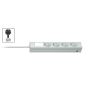 Vertiv Knürr DI-STRIP PDU, basic, 0U/1U, ingang Schuko 230 V 16 A, uitgangen (4) Schuko (033000046) thumbnail