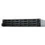 Synology RackStation RS3621XS+ data-opslag-server Opslagserver Rack (2U) Ethernet LAN Zwart D-1541 (RS3621XS+) thumbnail