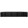 Synology RackStation SA3200D data-opslag-server NAS Rack (2U) Ethernet LAN Zwart, Grijs D-1521 (SA3200D) thumbnail