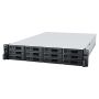 Synology SA SA6400 data-opslag-server NAS Rack (2U) Ethernet LAN Zwart 7272 (SA6400) thumbnail