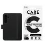 PanzerGlass CARE™ by ® Tango 2-in-1 Wallet Case w. Qi Compatible Samsung Galaxy S24+ mobiele telefoon behuizingen Hoes Zwart thumbnail