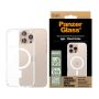PanzerGlass ® HardCase Transparent w. White MagSafe iPhone 16 Pro Max mobiele telefoon behuizingen Hoes Transparant (1294) thumbnail