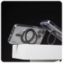 PanzerGlass CARE™ by ® Case Transparent w. Black Kickstand & MagSafe iPhone 16 Plus mobiele telefoon behuizingen Hoes Zwart (1323) thumbnail