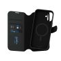 PanzerGlass CARE™ by ® Tango 2-in-1 Wallet Case w. MagSafe iPhone 16 Plus mobiele telefoon behuizingen Hoes Zwart (1331) thumbnail