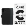 PanzerGlass CARE™ by ® Tango 2-in-1 Wallet Case w. MagSafe iPhone 16 Plus mobiele telefoon behuizingen Hoes Zwart (1331) thumbnail
