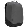 Targus TBB58802GL laptoptas 39,6 cm (15.6") Rugzak Zwart, Grijs (TBB58802GL) thumbnail