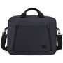 Case Logic Huxton HUXA-214 Black 35,6 cm (14") Aktetas Zwart (3204650) thumbnail