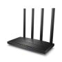 TP-Link Archer C6 draadloze router Fast Ethernet Dual-band (2.4 GHz / 5 GHz) Wit (ARCHER C6 V3.2) thumbnail