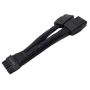 NVIDIA 2x PCIe 8-pin naar 1x CEM5 16-pin stroomadapter (930-00030-1633-000) thumbnail