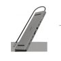 Acer ACG-DCK-C-1 Bedraad USB 3.2 Gen 1 (3.1 Gen 1) Type-C Grijs (LC.DCK11.001) thumbnail