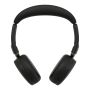 Jabra Evolve3 65 Flex Headset Draadloos Hoofdband Kantoor/callcenter USB Type-C Bluetooth Zwart (36699-999-899) thumbnail