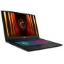 MSI Katana 17 HX B14WFK-021NL Intel® Core™ i7 i7-14650HX Laptop 43,9 cm (17.3") Quad HD 16 GB DDR5-SDRAM 1 TB SSD NVIDIA GeForce RTX 5060 Wi-Fi 6E (802.11ax) Windows 11 Home Zwart (9S7-17L791-021) thumbnail