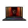 MSI Katana 17 HX B14WFK-021NL Intel® Core™ i7 i7-14650HX Laptop 43,9 cm (17.3") Quad HD 16 GB DDR5-SDRAM 1 TB SSD NVIDIA GeForce RTX 5060 Wi-Fi 6E (802.11ax) Windows 11 Home Zwart (9S7-17L791-021) thumbnail
