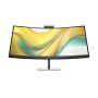 HP S5 Pro 534pm 34" WQHD Curved Monitor met Webcam (9E0Z2UT#ABB-R-W1) thumbnail
