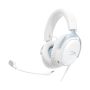 HyperX Cloud III - Gaming Headset (White/Blue) thumbnail