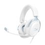 HyperX Cloud III - Gaming Headset (White/Blue) thumbnail