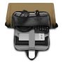 Lenovo GX41U39298 laptoptas 40,6 cm (16") Rugzak Zwart, Geel thumbnail