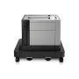 HP LaserJet papierinvoer en kast voor 500 vel (CZ262A) thumbnail
