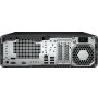 HP ProDesk 4 SFF G1i AI PC Intel Core Ultra 5 235 16 GB DDR5-SDRAM 512 GB SSD Windows 11 Pro Zwart (E89W6ET#ABH) thumbnail