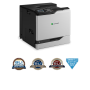 Lexmark CS820dtfe A4 Kleurenlaserprinter (21K0280) thumbnail