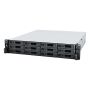 Synology RackStation RS2423+ NAS 2U met 48TB HDD, 8GB DDR4, Zwart (RS2423+/48T/8X6T) thumbnail