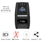 Zebra ZQ610 Plus 203dpi Label Printer met Bluetooth en WLAN (ZQ61-AUWAE14-00) thumbnail