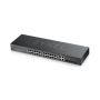 Zyxel GS1920-24V2 Managed Gigabit Ethernet (10/100/1000) Zwart (GS1920-24V2-EU0101F) thumbnail