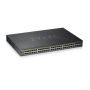 Zyxel GS1920-48HPV2 Managed Gigabit Ethernet (10/100/1000) Power over Ethernet (PoE) Zwart (GS192048HPV2-EU0101F) thumbnail