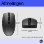 HP 715 oplaadbare muis voor meerdere apparaten (6E6F0AA#ABB) thumbnail