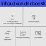 HP 715 oplaadbare muis voor meerdere apparaten (6E6F0AA#ABB) thumbnail