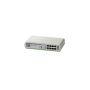 Allied Telesis AT-GS910/8-50 Unmanaged Gigabit Ethernet (10/100/1000) Grijs (AT-GS910/8-50) thumbnail