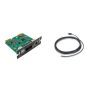 APC AP9641 Smart-UPS Netwerk Management Card (gen3) met omgevingsbewaking (AP9641) thumbnail