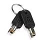 Lenovo 4Z10P40249 accessoire voor kabelsloten Sleutel Grijs (4Z10P40249) thumbnail
