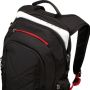 Case Logic Sporty DLBP-114 Black 35,6 cm (14") Rugzakhouder Zwart (3201265) thumbnail