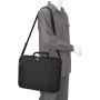 Case Logic VNCI-217 Black 43,9 cm (17.3") Documententas Zwart (3201490) thumbnail