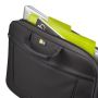 Case Logic VNAI-215 Black 39,6 cm (15.6") Opbergmap/sleeve Zwart (3201492) thumbnail