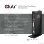 CLUB3D UNIVERSEEL USB 3.0 Type A 1x HDMI 1x DVI ,UTP aansluitingen DisplayLink™ gecertificeerd Docking Station (CSV-3242HD) thumbnail