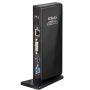 CLUB3D UNIVERSEEL USB 3.0 Type A 1x HDMI 1x DVI ,UTP aansluitingen DisplayLink™ gecertificeerd Docking Station (CSV-3242HD) thumbnail