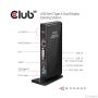 CLUB3D UNIVERSEEL USB 3.0 Type A 1x HDMI 1x DVI ,UTP aansluitingen DisplayLink™ gecertificeerd Docking Station (CSV-3242HD) thumbnail