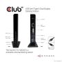 CLUB3D UNIVERSEEL USB 3.0 Type A 1x HDMI 1x DVI ,UTP aansluitingen DisplayLink™ gecertificeerd Docking Station (CSV-3242HD) thumbnail